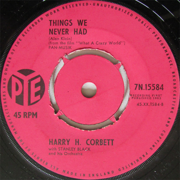 lataa albumi Harry H Corbett - The Table And The Chair