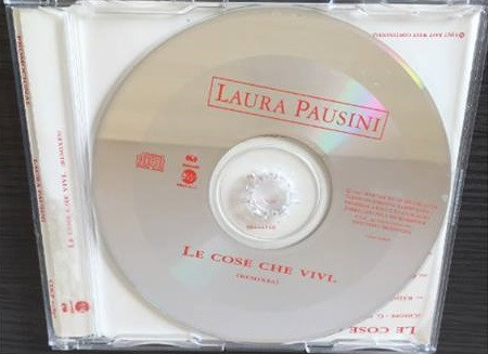 Laura Pausini – Le Cose Che Vivi (Remixes) (1997, CD) - Discogs