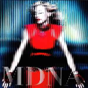 Portada de album Madonna - MDNA