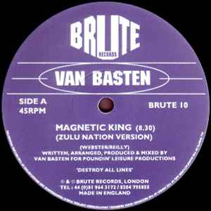 Van Basten - Magnetic King album cover