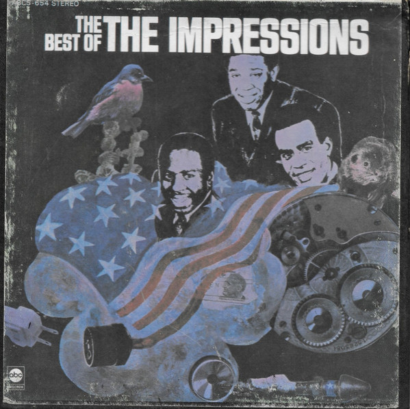 The Impressions – The Best Of The Impressions (1968, Vinyl) - Discogs