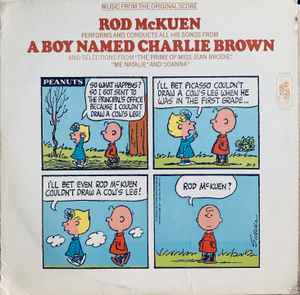 Rod McKuen – A Boy Named Charlie Brown (1970, Vinyl) - Discogs