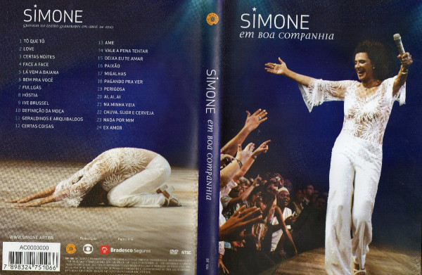 Simone – Em Boa Companhia (2010, DVD) - Discogs