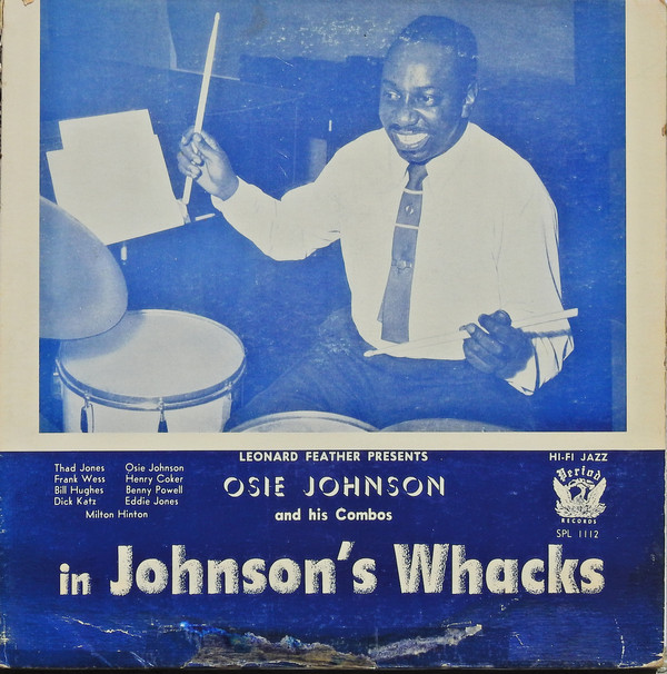 baixar álbum Osie Johnson - Osie Johnson And His Combos In Johnsons Whacks