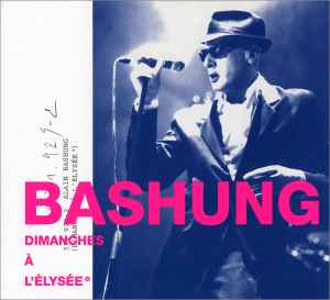 Alain Bashung - Dimanches À L'Élysée album cover
