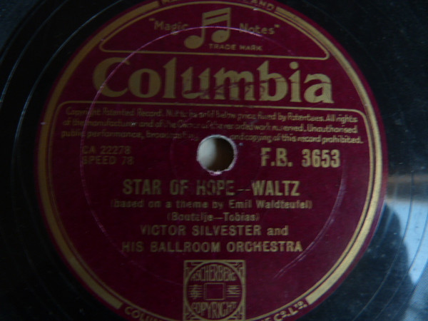 Album herunterladen Victor Silvester And His Ballroom Orchestra - The Girls Of Nazaray Star Of Hope