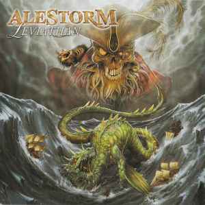 Alestorm - Leviathan album cover
