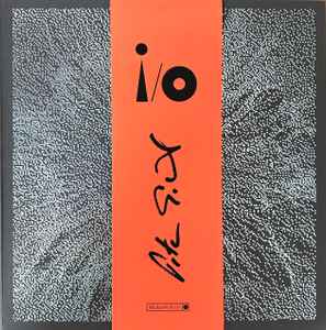 Peter Gabriel - I/O album cover