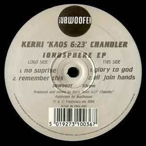 Ionosphere EP - Kerri 'Kaos 6:23' Chandler