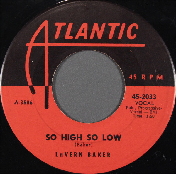 baixar álbum Lavern Baker - So High So Low If You Love Me