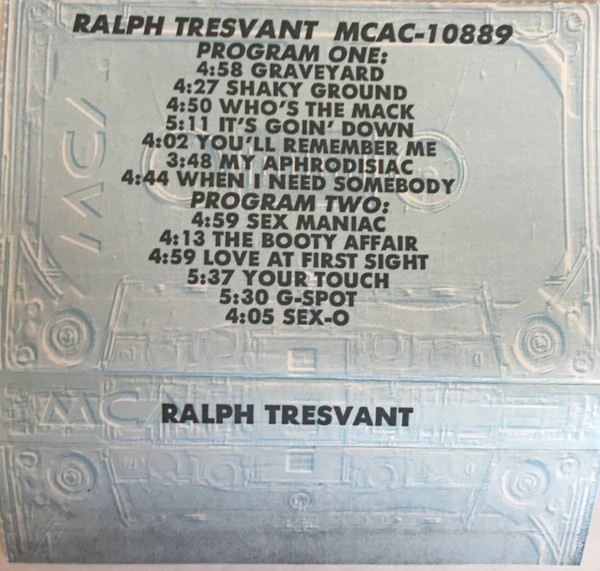 Ralph Tresvant – It's Goin' Down (Cassette) - Discogs