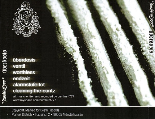 last ned album Cunthunt 777 - Überdosis