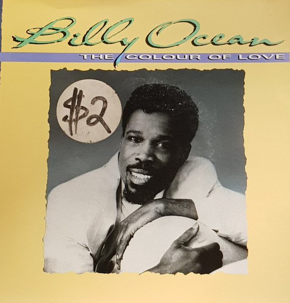 Billy Ocean – The Colour Of Love (1988, Specialty Pressing, Vinyl