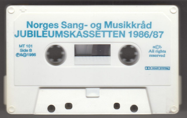 Album herunterladen Various - Norges Sang Og Musikkråd Jubileumskassetten 8687