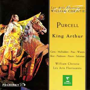 Henry Purcell - King Arthur album cover