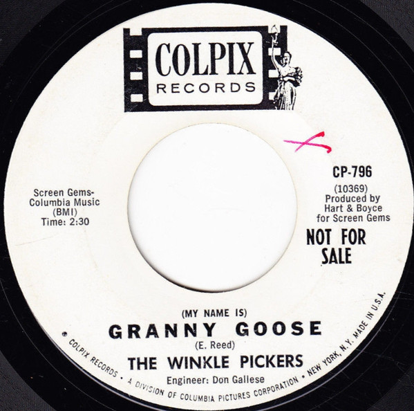 Album herunterladen The Winkle Pickers - I Havent Got You My Name Is Granny Goose