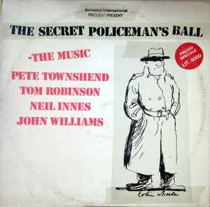The Secret Policeman's Ball - The Music (1980, Vinyl) - Discogs