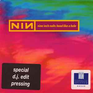 Nine Inch Nails - Head Like A Hole album cover
