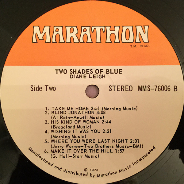 lataa albumi Diane Leigh - Two Shades Of Blue