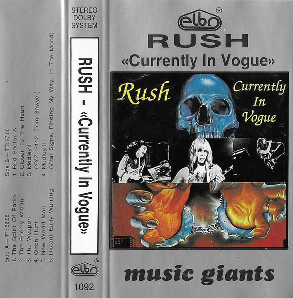 Rush – Live...Toronto '84 (2018, CD) - Discogs
