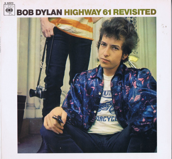 Обложка конверта виниловой пластинки Bob Dylan - Highway 61 Revisited