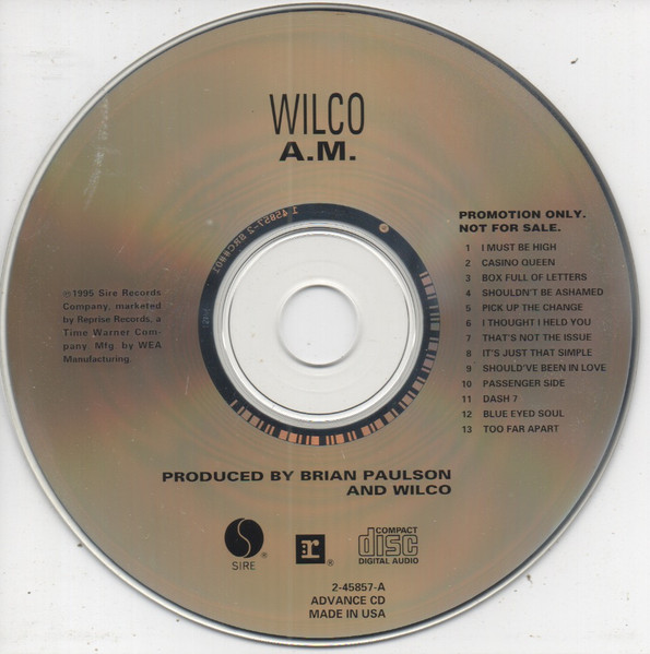 Wilco – A.M. (2017, Vinyl) - Discogs