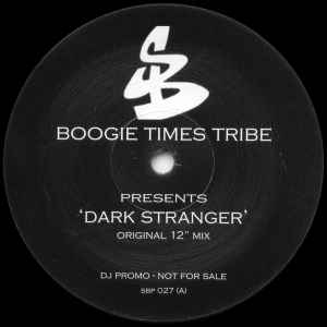 Boogie Times Tribe - Dark Stranger album cover