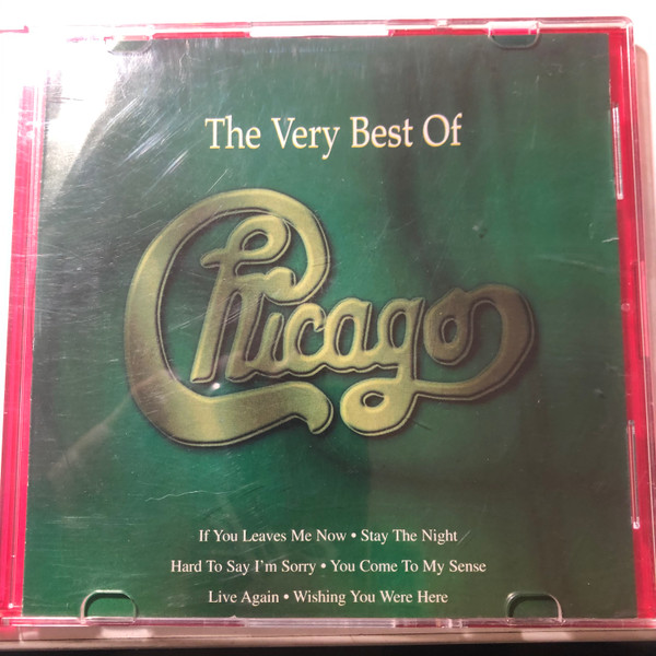 Chicago – The Very Best Of Chicago (CD) - Discogs
