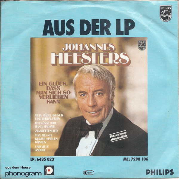 télécharger l'album Johannes Heesters - Graue Schläfen Wenn Ich Nochmal So Alles Überdenke