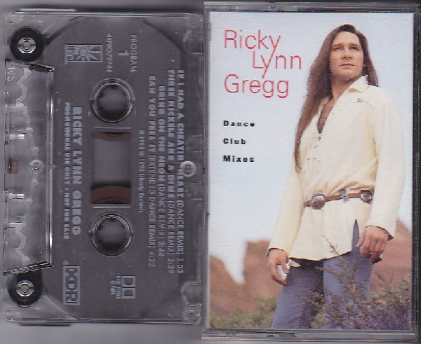 last ned album Ricky Lynn Gregg - Dance Club Mixes