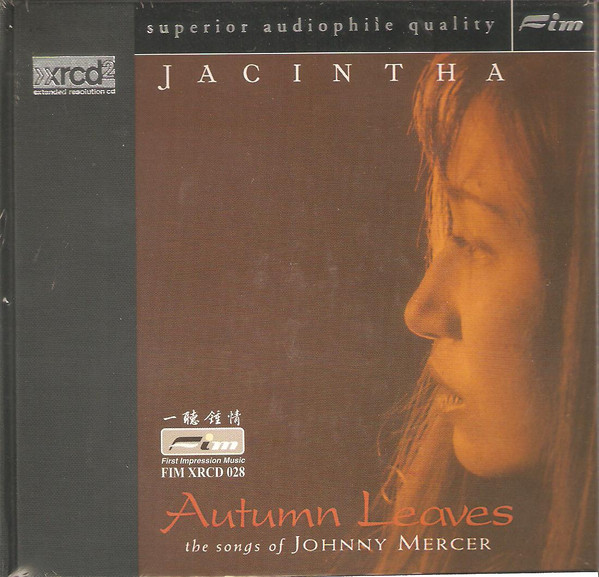 Jacintha – Autumn Leaves -The Songs Of Johnny Mercer (2000 
