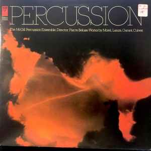 The McGill Percussion Ensemble* - Percussion image