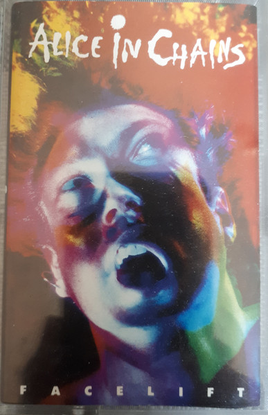 Alice In Chains – Facelift (1990, Cassette) - Discogs