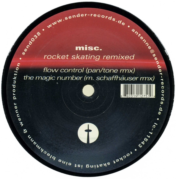 baixar álbum Misc - Rocket Skating Remixed