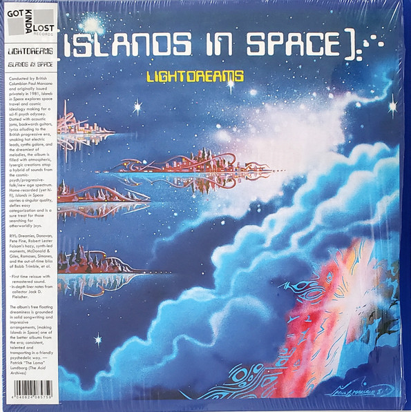 Lightdreams – Islands In Space (1981, Vinyl) - Discogs