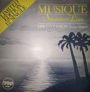 Musique - Summer Love (Disco Version) album cover
