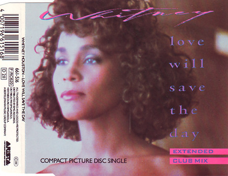 Whitney Houston – Love Will Save The Day (Extended Remix) (1988 