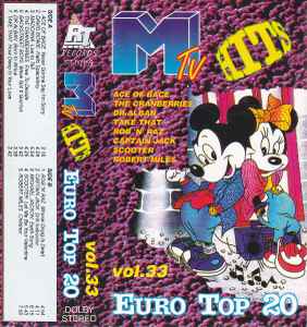 Various - MTV Hits Eurotop 20 Vol. 33 album cover