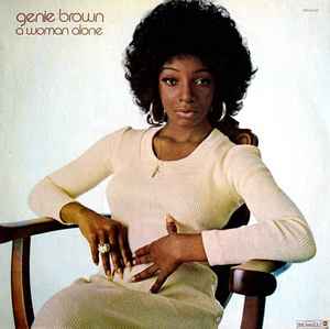 Genie Brown - A Woman Alone album cover