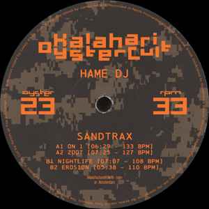 Hame DJ - Sandtrax album cover