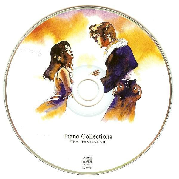 télécharger l'album Nobuo Uematsu - Final Fantasy VIII Piano Collections