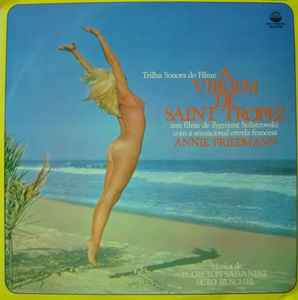 Hareton Salvanini - A Virgem De Saint Tropez album cover
