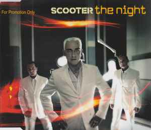 Scooter - The Night album cover