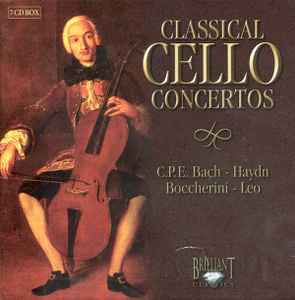 Carl Philipp Emanuel Bach - Classical Cello Concertos album cover