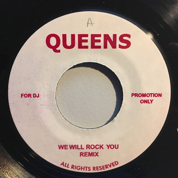 Queens – We Will Rock You Remix (Vinyl) - Discogs