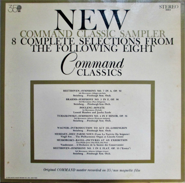 lataa albumi Various - New Command Classic Sampler