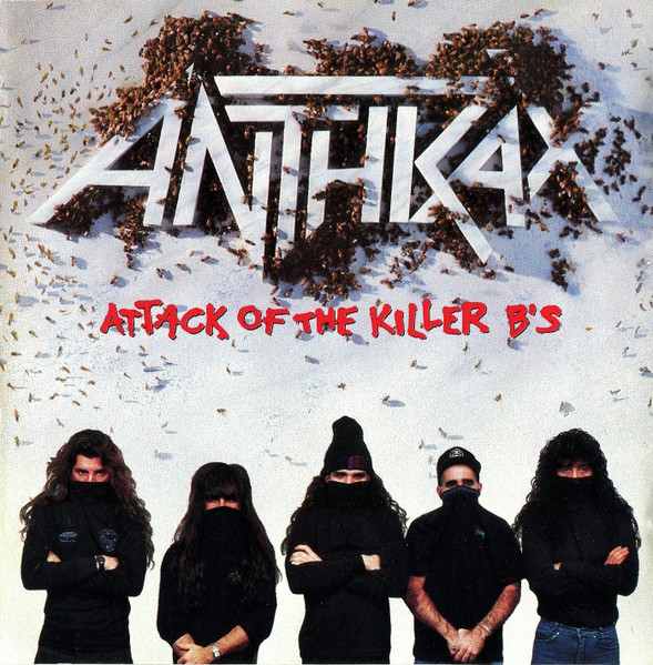 Anthrax – Attack Of The Killer B's (1991, Vinyl) - Discogs