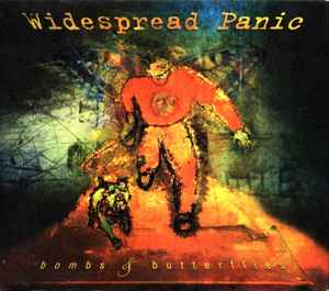 Widespread Panic - Bombs & Butterflies album cover