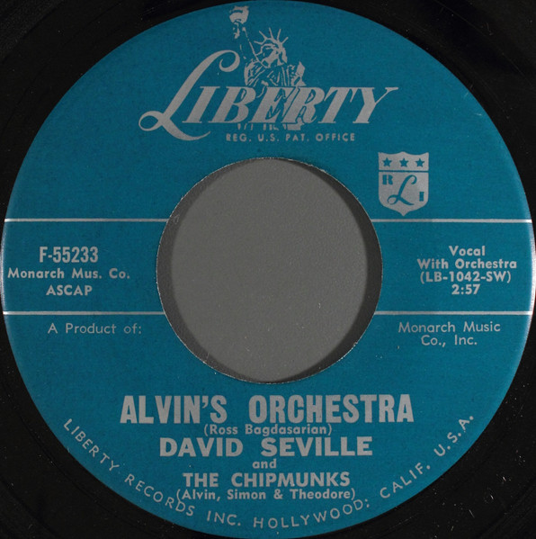 David Seville And The Chipmunks – Alvin's Orchestra / Copyright