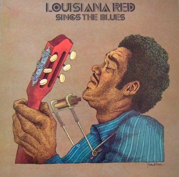 last ned album Louisiana Red - Louisiana Red Sings The Blues